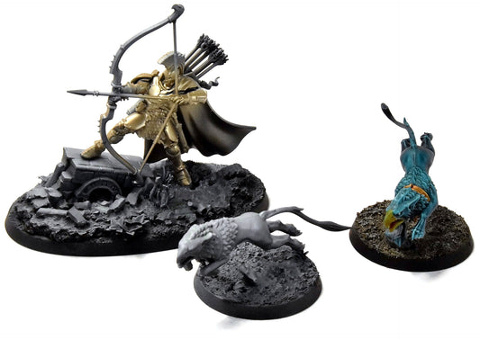 STORMCAST ETERNALS 3 Knight Judicator With Gryph Hound #1 Sigmar