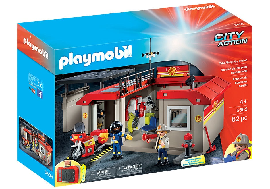 Take Along Fire Station (5663)
