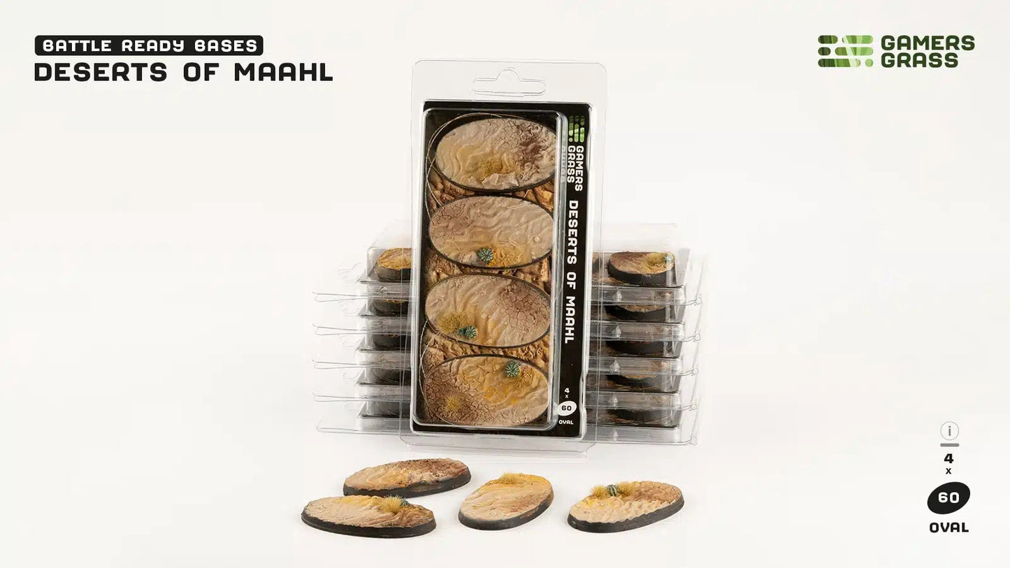 Deserts of Maahl - Oval 75mm (x3)