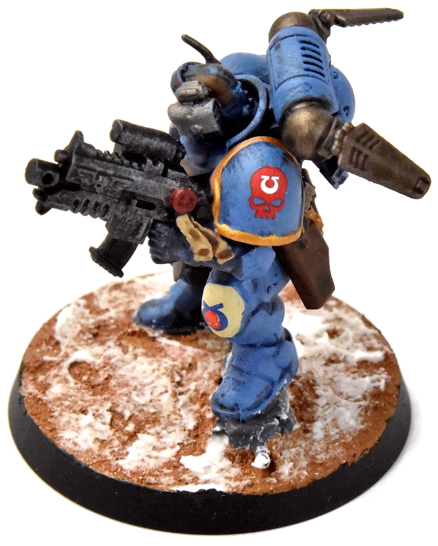 SPACE MARINES Lieutenant in Phobos Armor #5 Ultramarines PRO PAINTED 40K