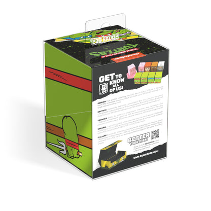 Squaroes Paramount TMNT WV1 Raphael