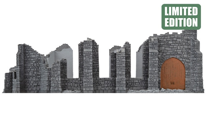 Battlefield In A Box - Ruins Church (new Scheme - Limited Edition)