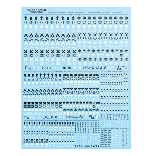 Legiones Astartes Infantry Transfers