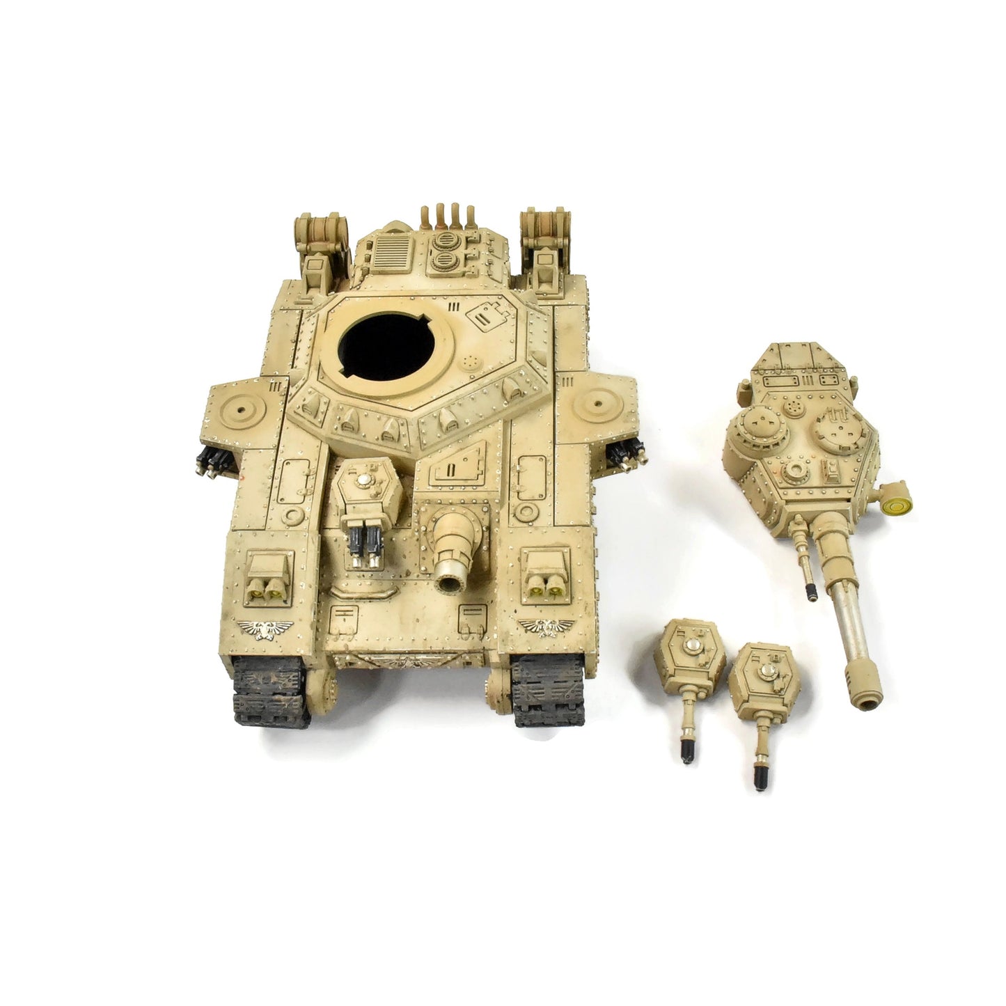 ASTRA MILITARUM Baneblade #1 PRO PAINTED Warhammer 40K