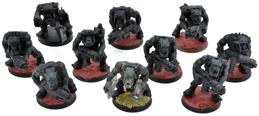 ORKS 10 Ork Boyz #1 Warhammer 40K 8583