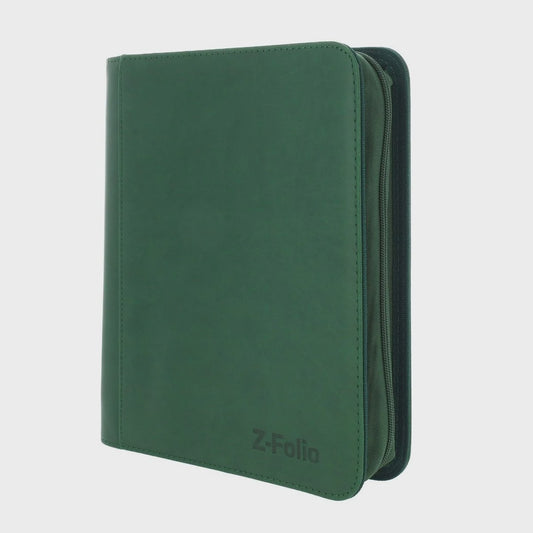 Z-Folio Toploaders 4 Pockets Green