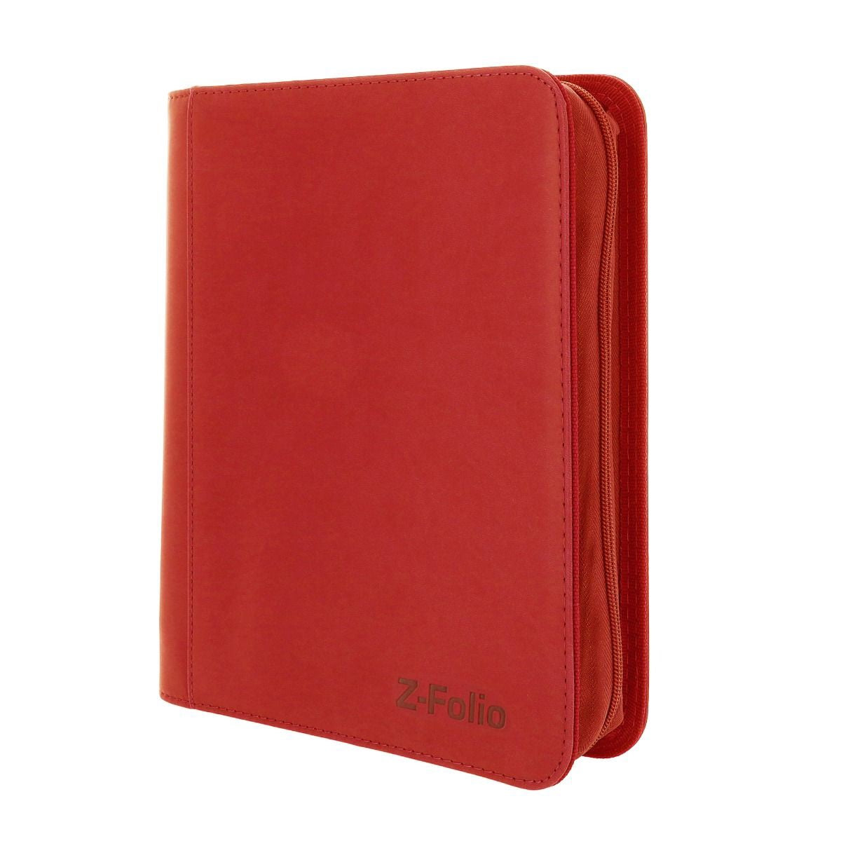 Z-Folio Toploaders 4 Pockets Red