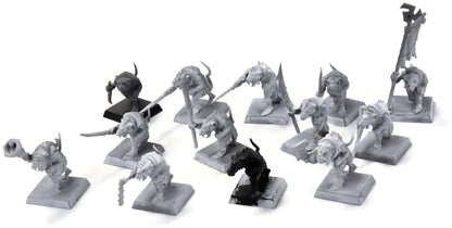 SKAVEN 13 Clanrats #1 Warhammer Fantasy