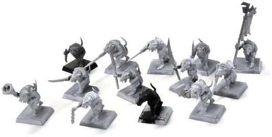 SKAVEN 13 Clanrats #1 Warhammer Fantasy