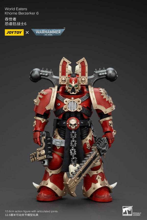 Khorne Berzerker 6 World Eaters Joy Toy