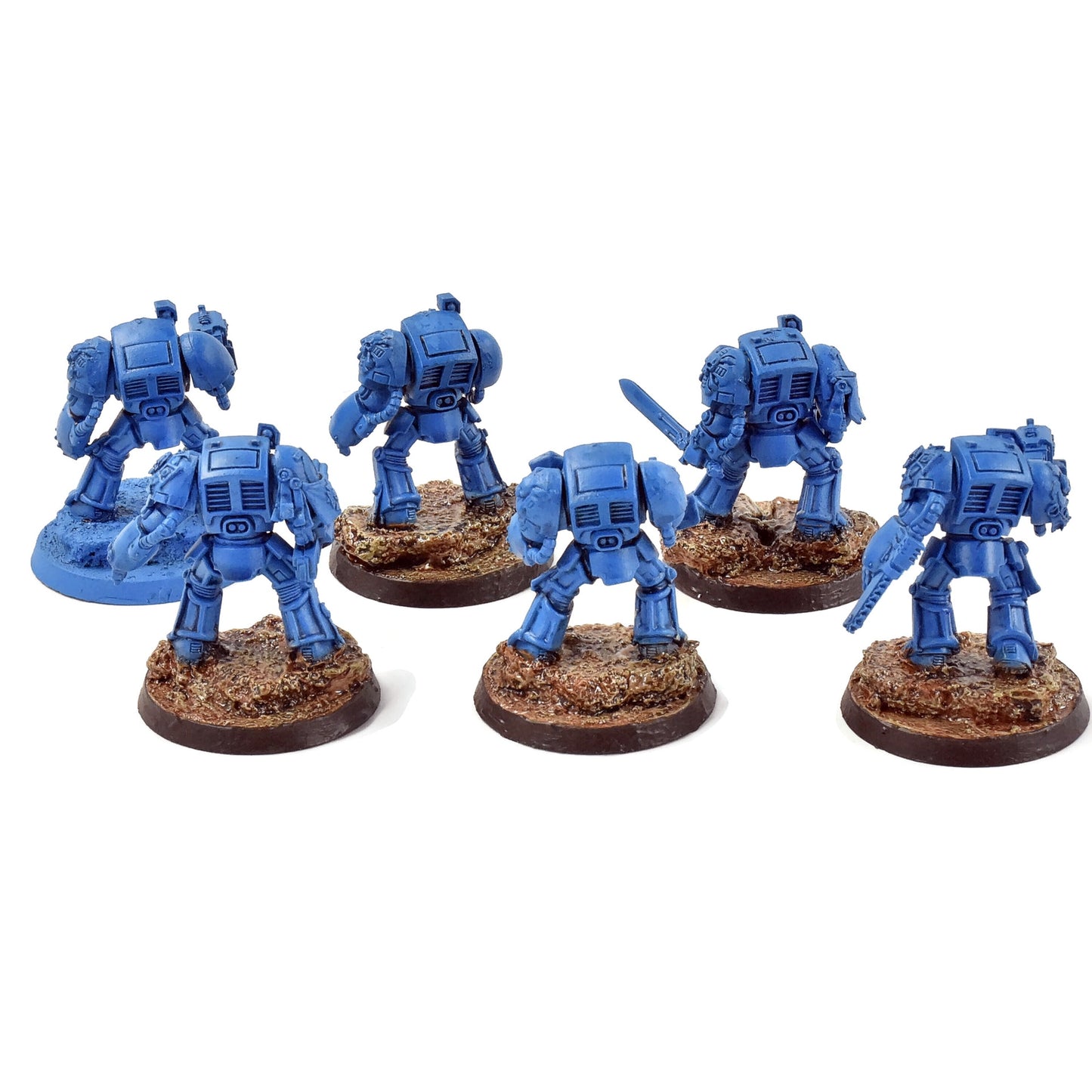 SPACE MARINES 6 Terminators #2 Warhammer 40K