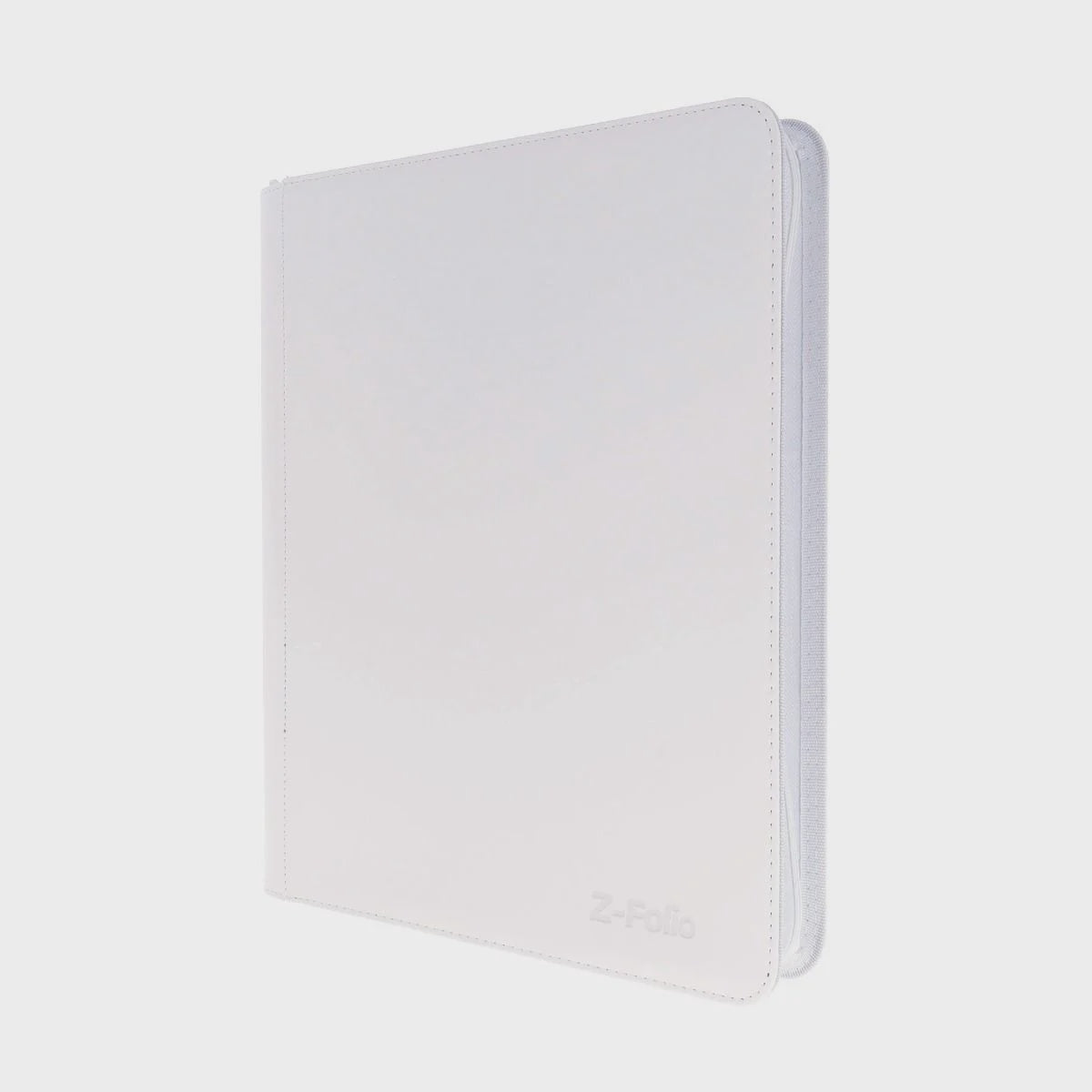 BCW Z-Folio Toploaders Album 9 pockets White