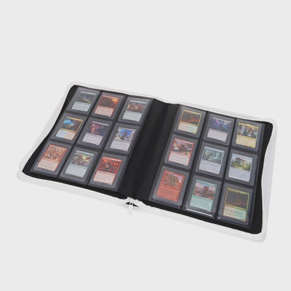 BCW Z-Folio Toploaders Album 9 pockets White