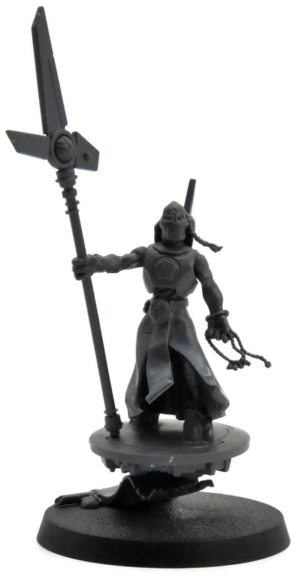 TAU EMPIRE Ethereal on disk #1 Warhammer 40K 0725