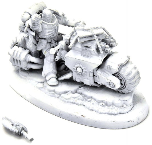 SPACE MARINES Chaplain on Bike #1 Warhammer 40K