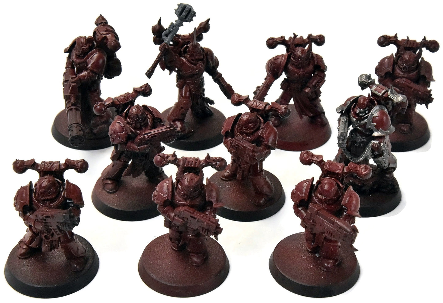 CHAOS SPACE MARINES 10 Chaos Space Marines #1 Warhammer 40K