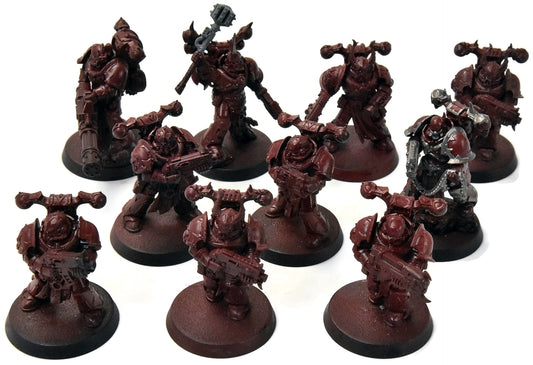 CHAOS SPACE MARINES 10 Chaos Space Marines #1 Warhammer 40K