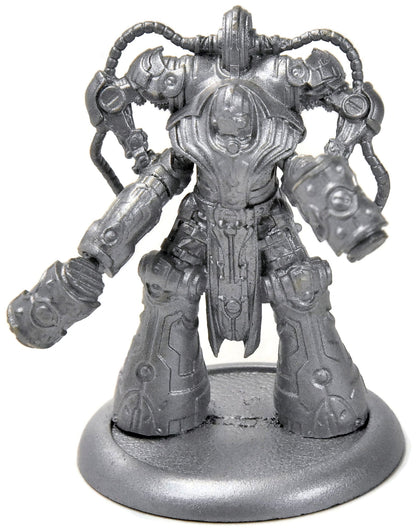 WARMACHINE Axis, The Harmonic Enforcer #1 METAL convergence
