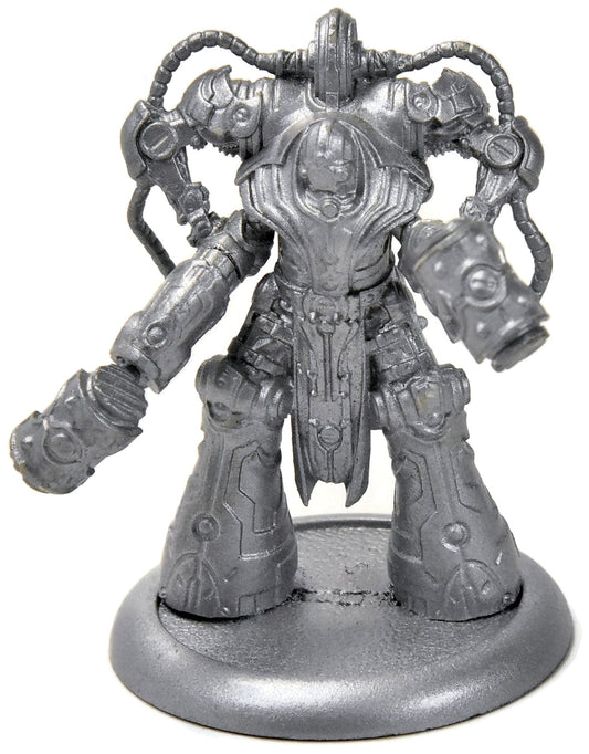 WARMACHINE Axis, The Harmonic Enforcer #1 METAL convergence