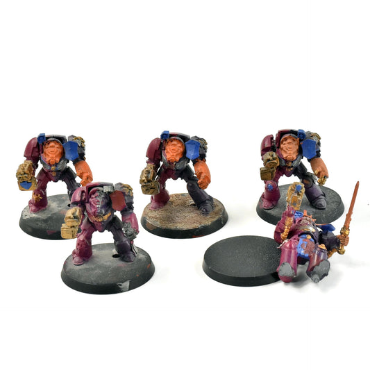 SPACE MARINES 5 Terminators #1 Warhammer 40K