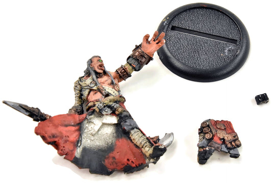 HORDES Cyclops Shaman #1 METAL skorne