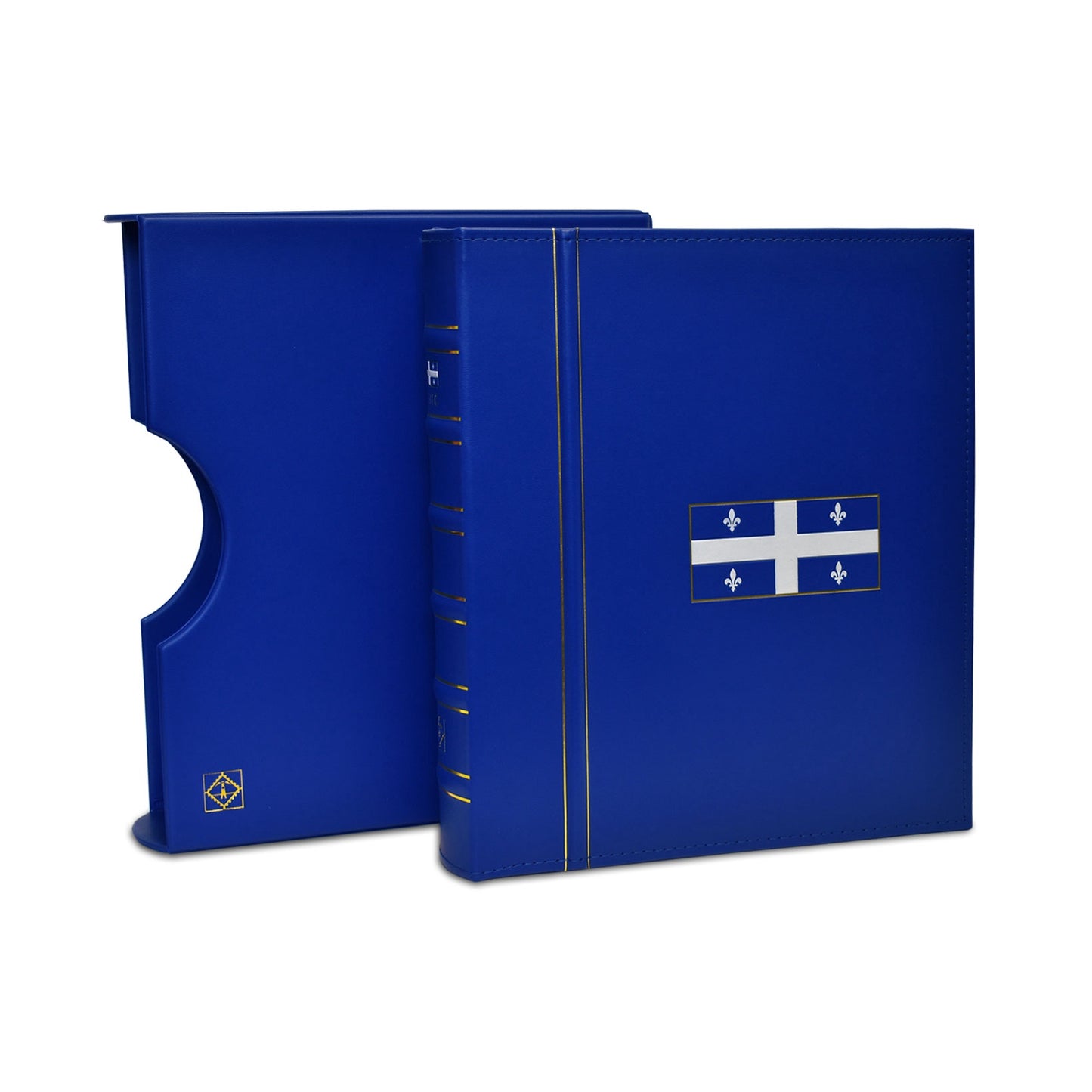 Classic Grande Set 3-Ring Binder Quebec Blue