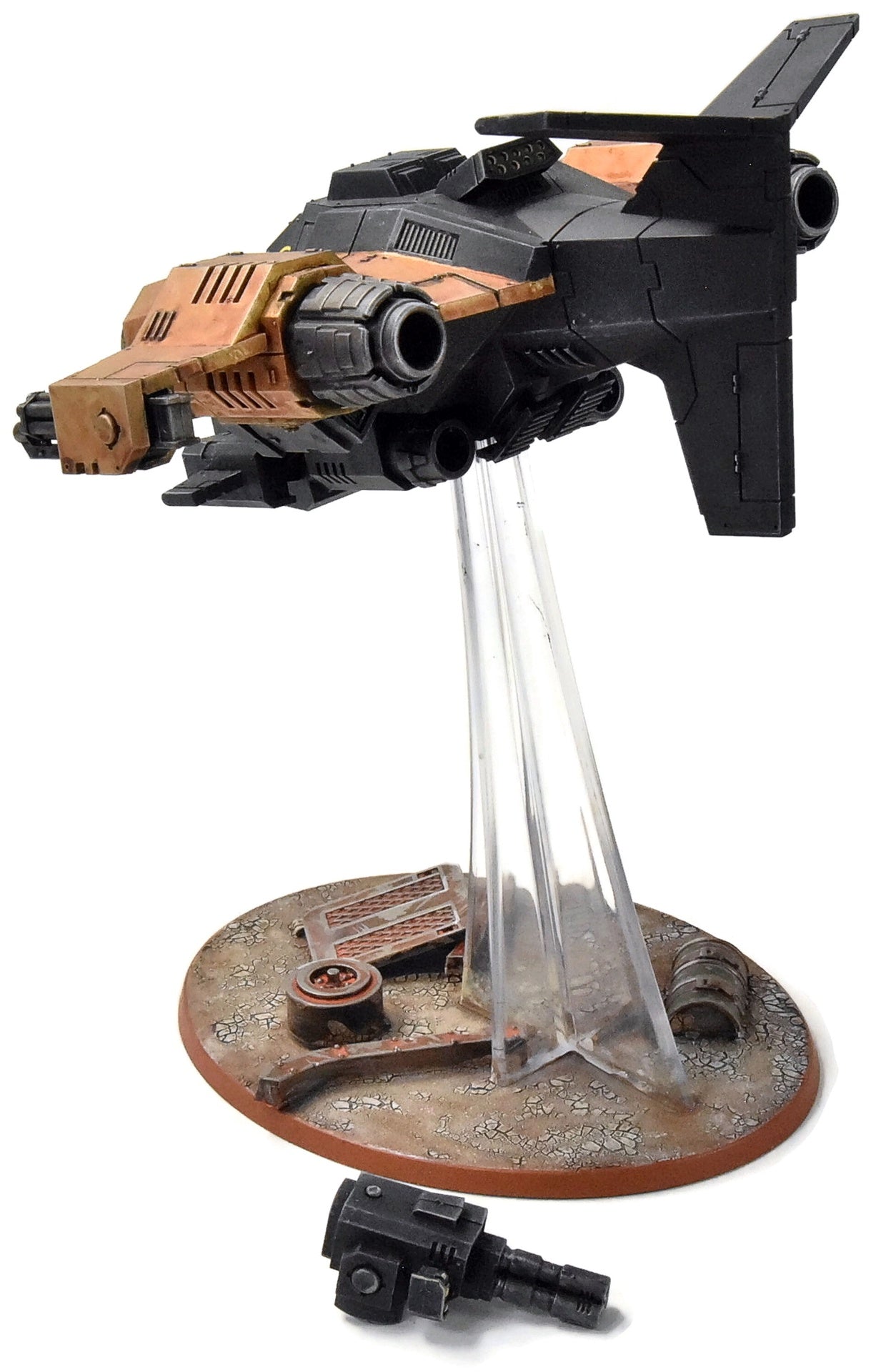 SPACE MARINES Stormhawk Interceptor #1 PRO PAINTED Warhammer 40K