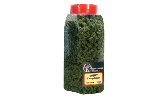 Woodland Scenics Shaker Bush - Light green (32 Oz) FC1645
