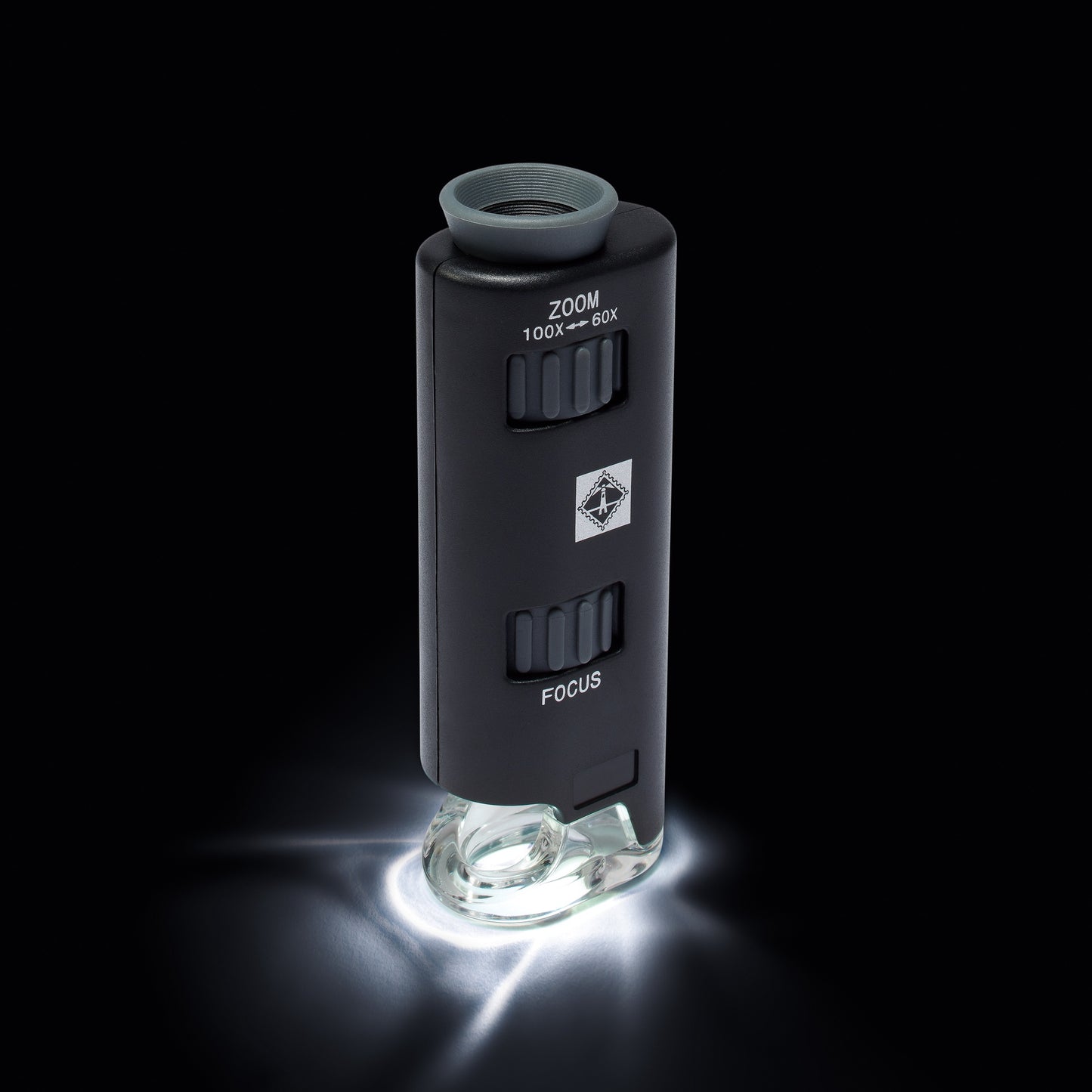 Zoom Microscope With Led 60X-100X Magnification