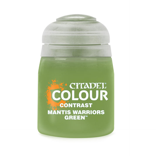 Mantis Warriors Green (Contrast 18ml)