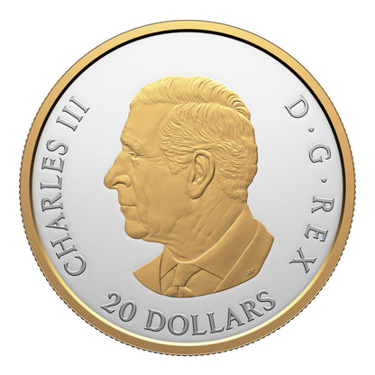 $20 Fine Silver Coin - Animal Portraits: Elk 2025