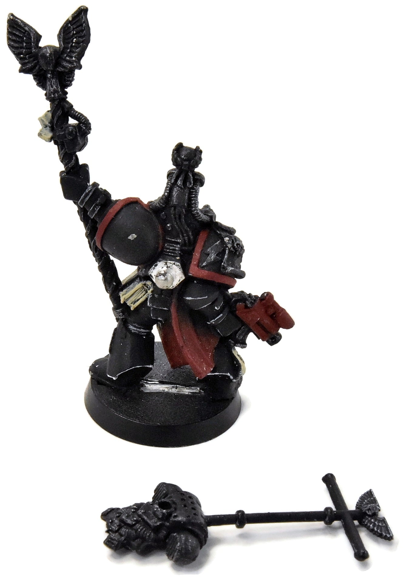 SPACE MARINES Tigurius #18 METAL Warhammer 40K