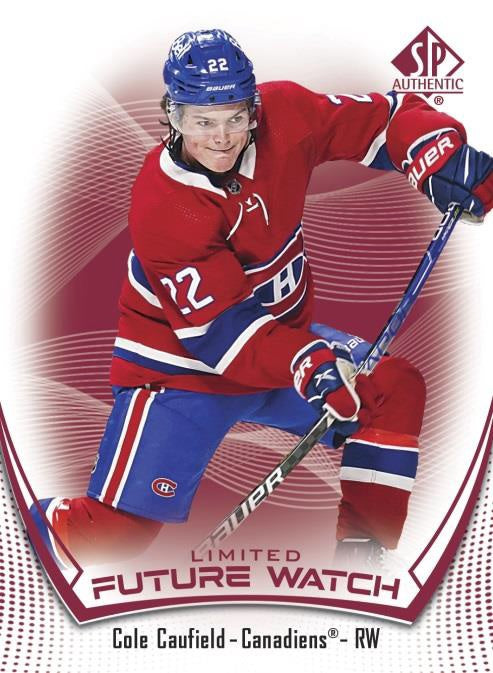 Upper Deck SP Authentic Hockey 21/22 Hobby Box