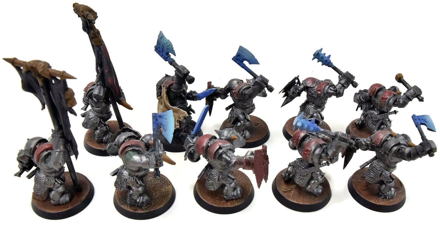 ORRUK WARCLANS 10 Ardboys #1 WELL PAINTED Sigmar