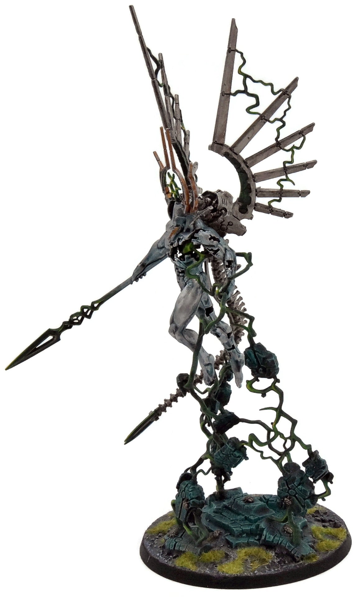 NECRONS Ctan Shard of the Void Dragon COMMISSION PRO PAINTED Warhammer 40K CTAN 0106
