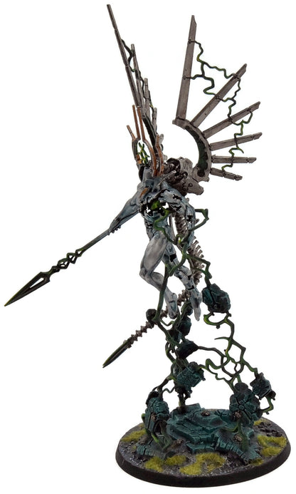 NECRONS Ctan Shard of the Void Dragon COMMISSION PRO PAINTED Warhammer 40K CTAN 0106