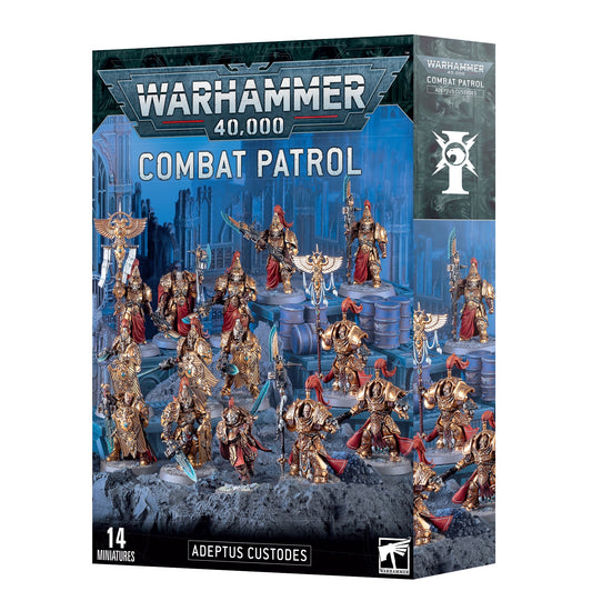 Adeptus Custodes de patrouille de combat