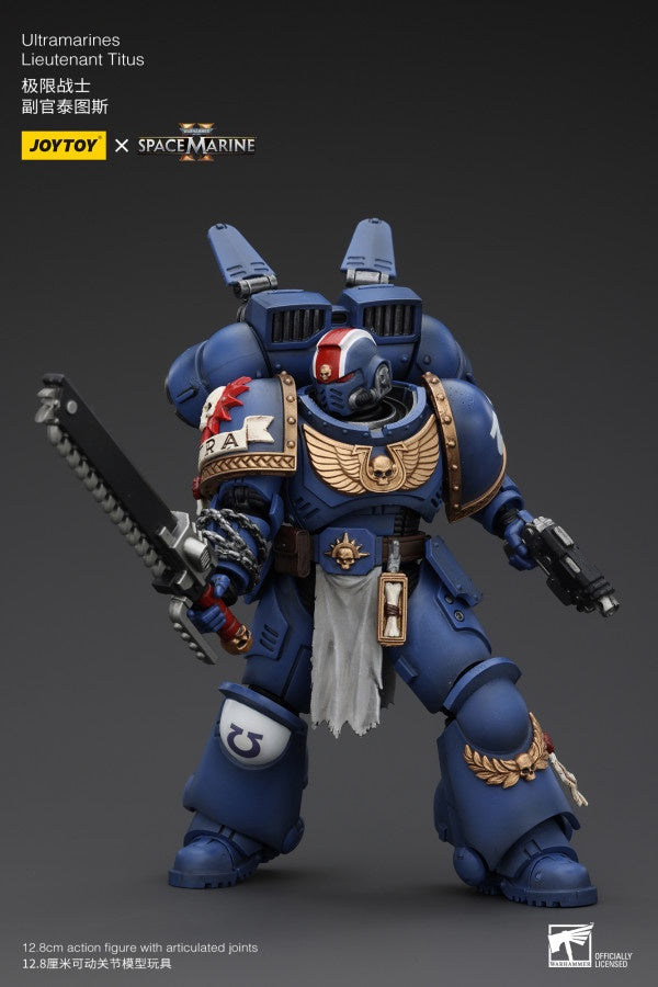 Lieutenant Titus Ultramarines Joy Toy