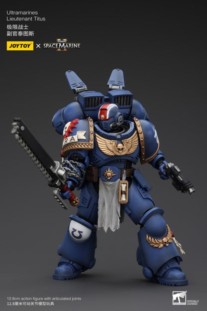 Lieutenant Titus Ultramarines Joy Toy