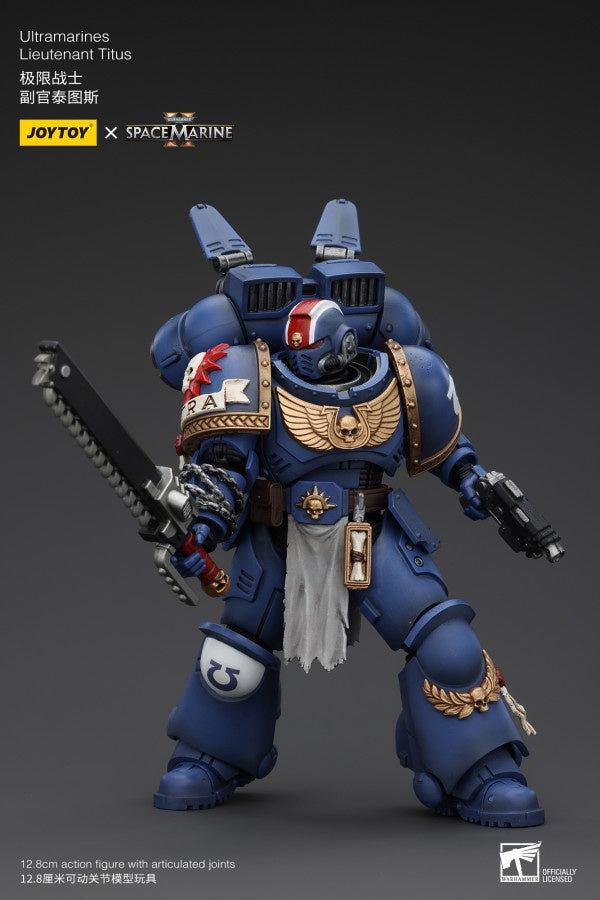 Lieutenant Titus Ultramarines Joy Toy