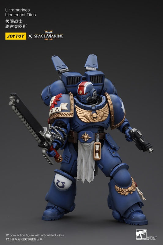 Lieutenant Titus Ultramarines Joy Toy