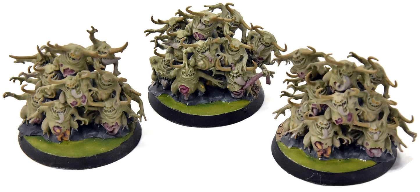 MAGGOTKIN OF NURGLE 3 Nurglings #1 Sigmar