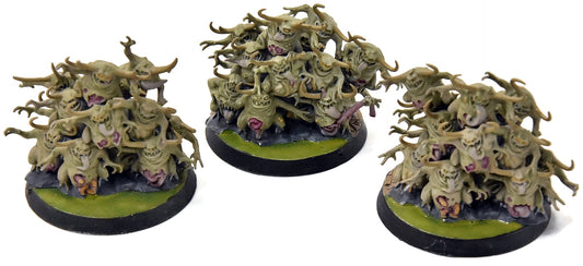 MAGGOTKIN OF NURGLE 3 Nurglings #1 Sigmar