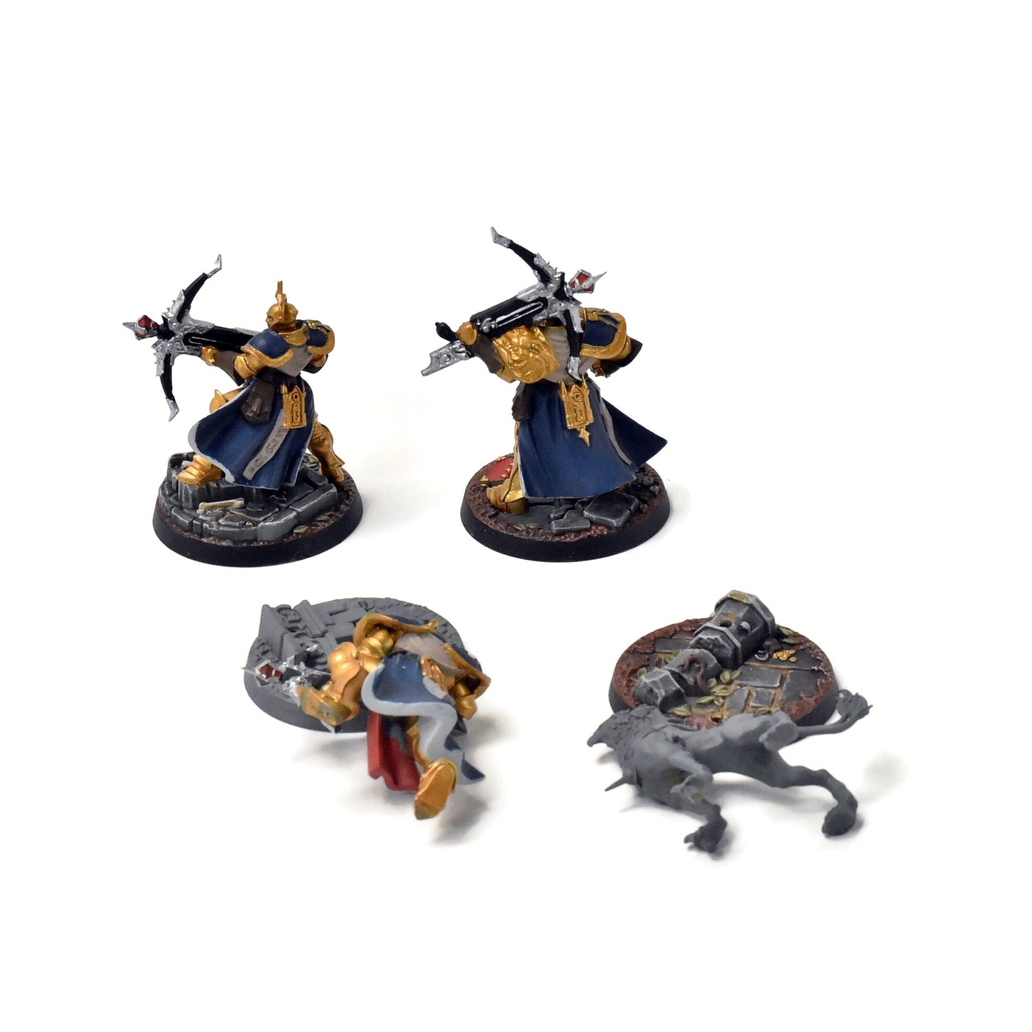STORMCAST ETERNALS 3 Castigator w/ Gryph-Hounds #1 SIGMAR