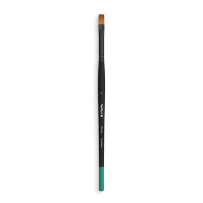 Vallejo - Flat Rectangular Synthetic Brush No. 6 (VAL-B04006)