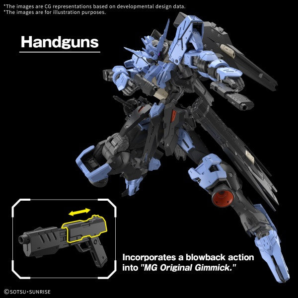 MG 1/100 GUNDAM VIDAR Bandai