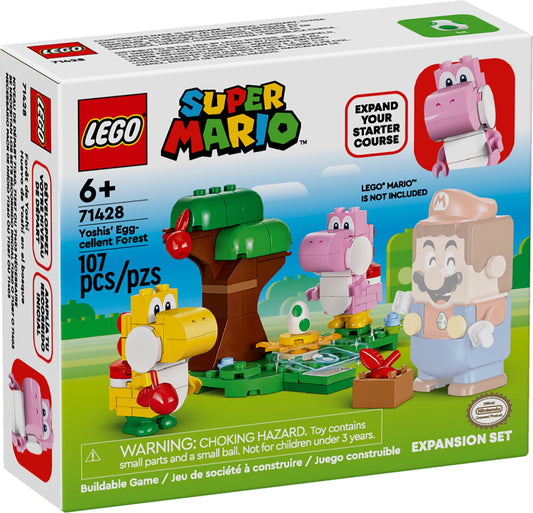 LEGO Yoshis' Egg-cellent Forest Expansion Set (71428)