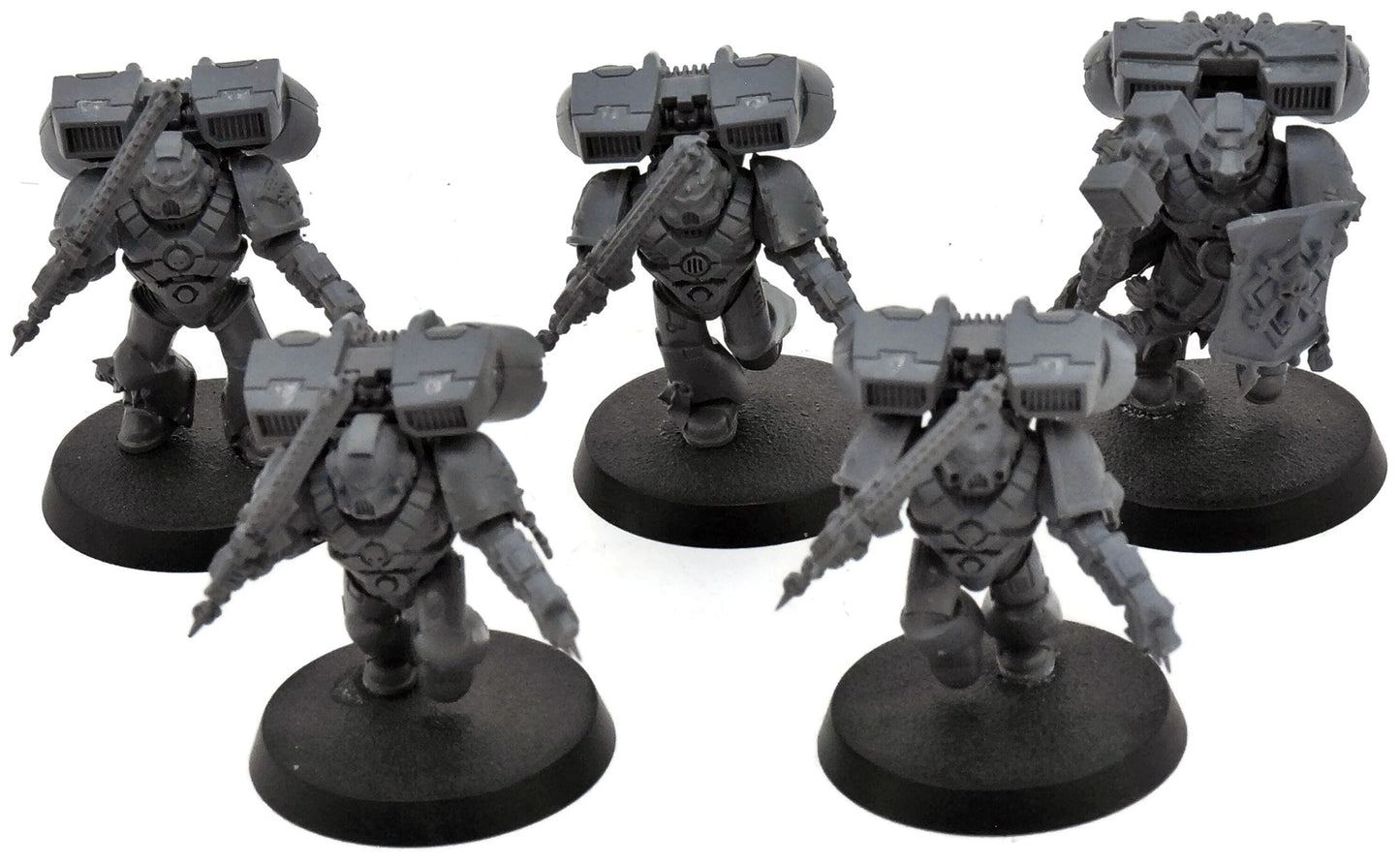 SPACE MARINES 5 Vanguard Veteran Squad #14 Warhammer 40K