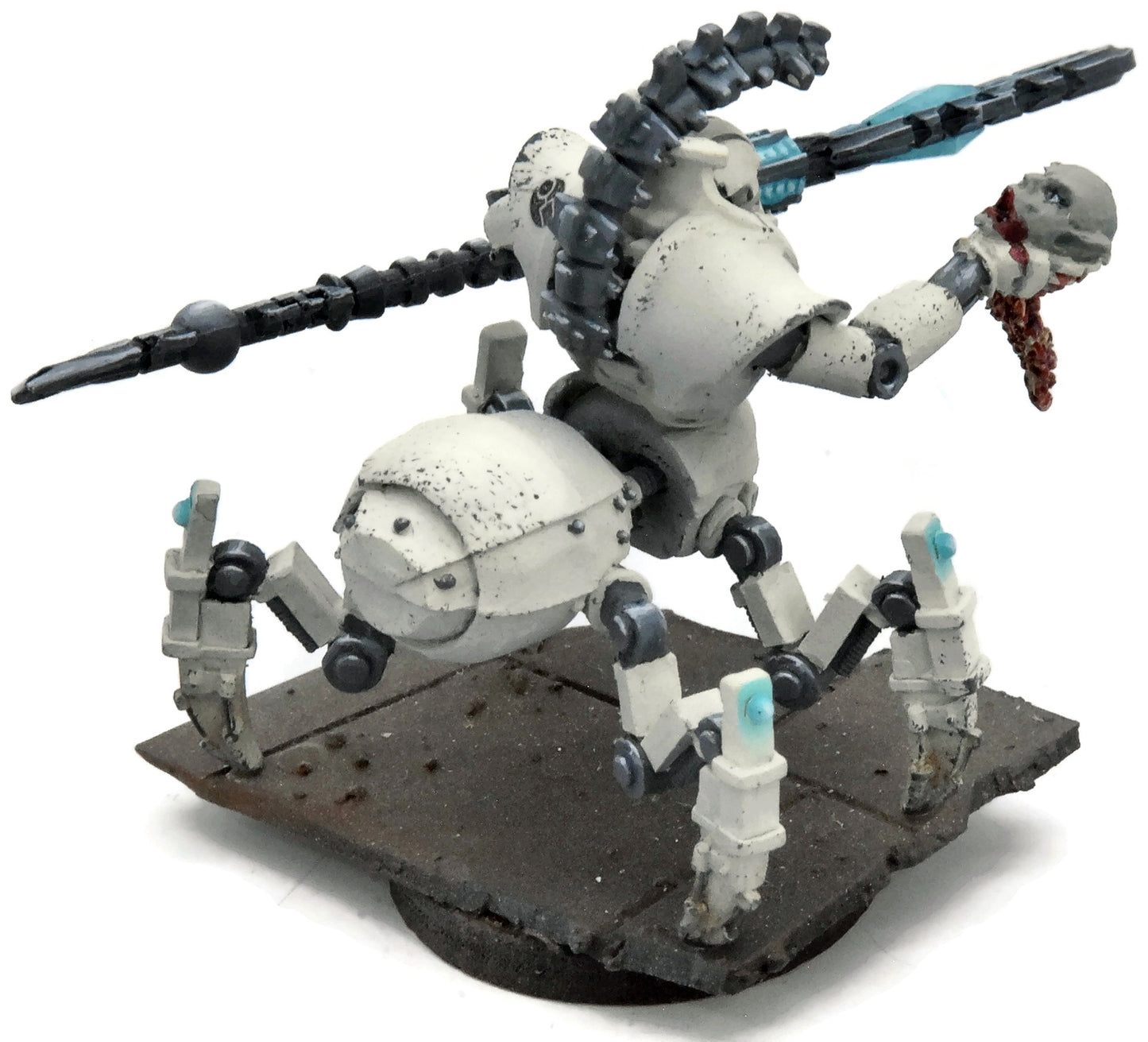 NECRONS Necrons Cryptek With 3Rd Party Bits #3 CONVERTED Warhammer 40K