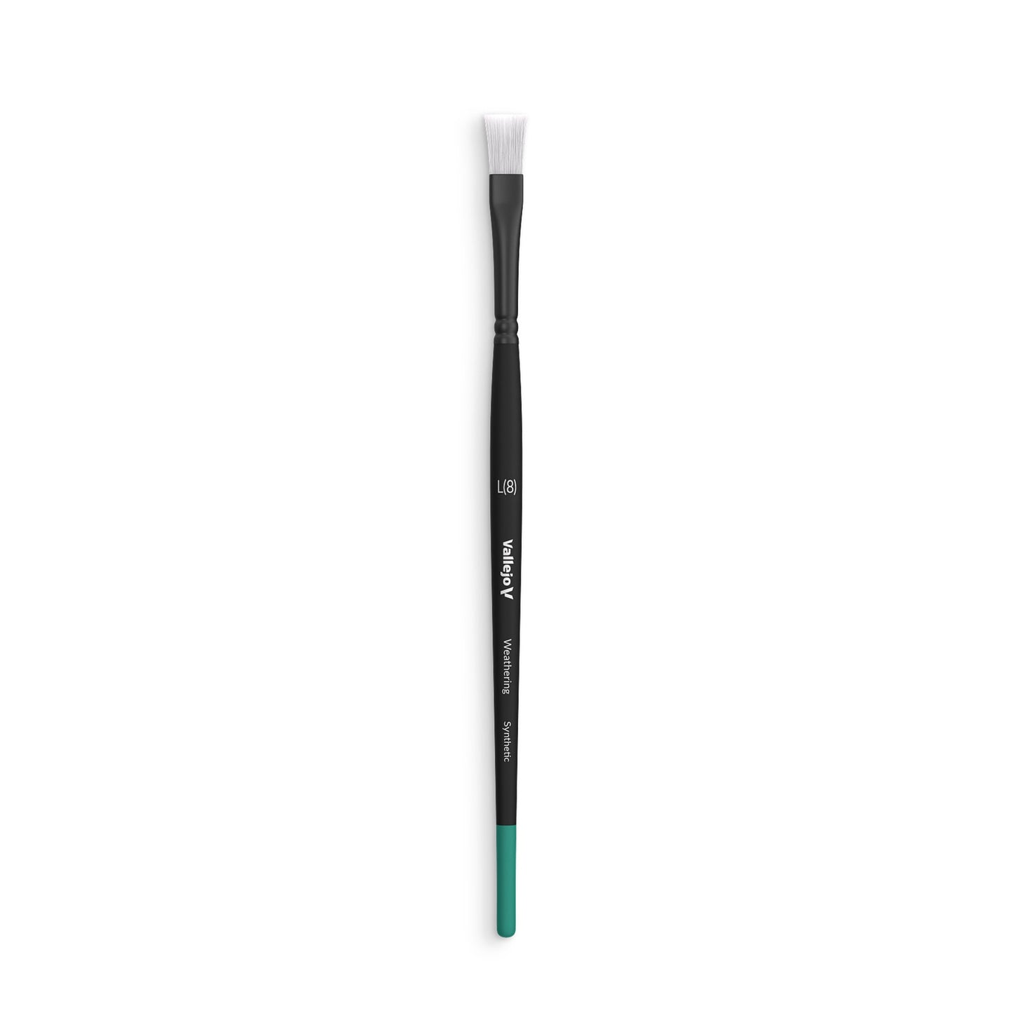 Vallejo - Weathering Flat Synthetic Brush Large (VAL-B09003)